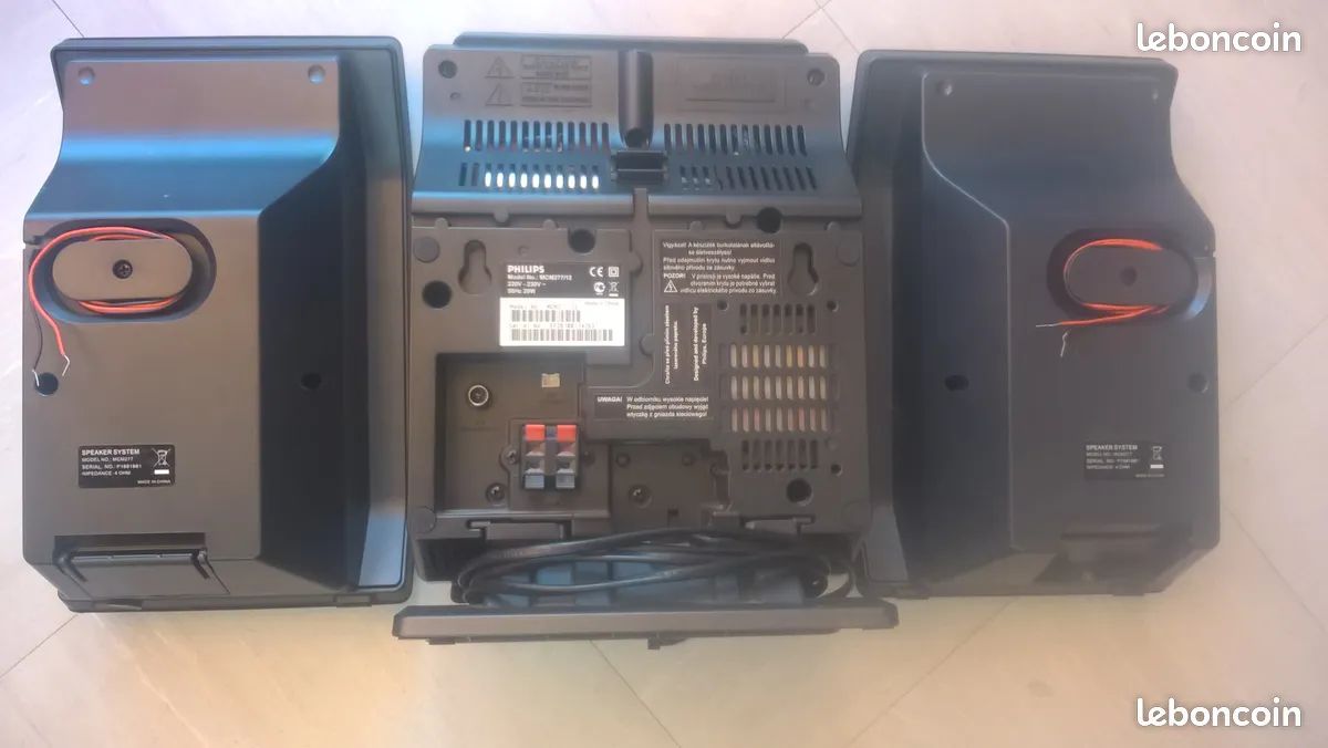 Microchaîne MCM1350/12 | Philips