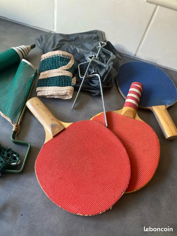 Lion Filet De Tennis De Table UTCS801 (Vert