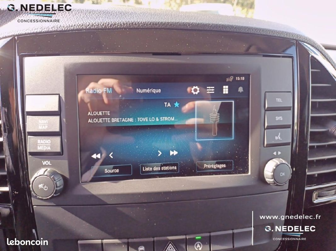 Mercedes-benz Vito Fg 114 CDI Mixto Long Pro Propulsion 9G-Tronic (image 18)