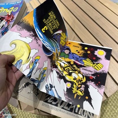 Spécial Strange N°20 - LUG 1980 - BD Marvel - Avec Poster Détaché