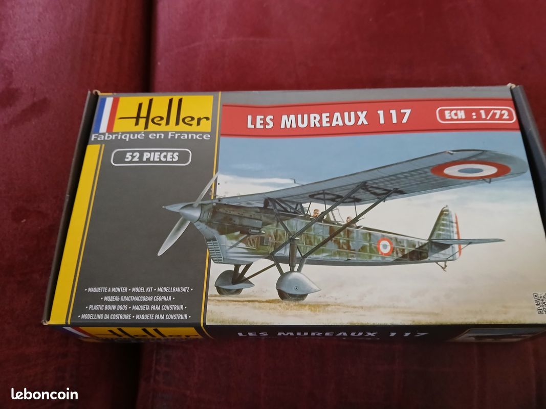 Maquette Avion POMK 1/48 Ref 4823 Mureaux 115