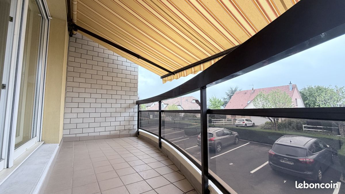 Appartement 2 pièces 42 m² · à Valdoie · 42 m² · 600 €/mois