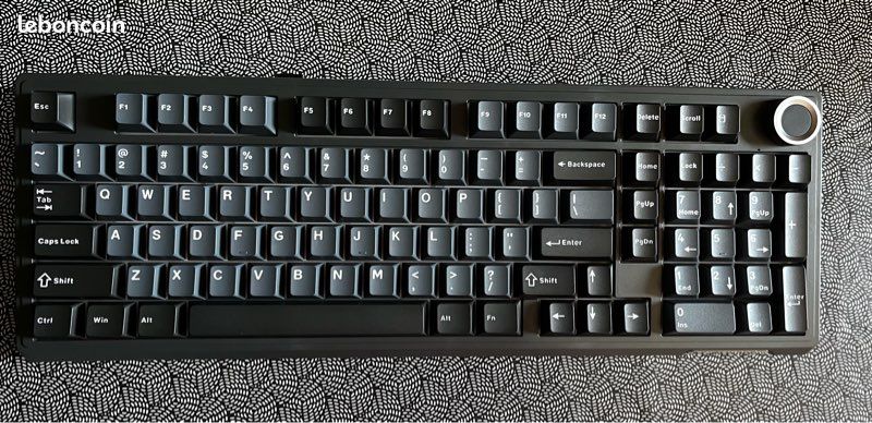 Clavier gaming mécanique solakaka k99 pro RGH - NEUF (image 4)