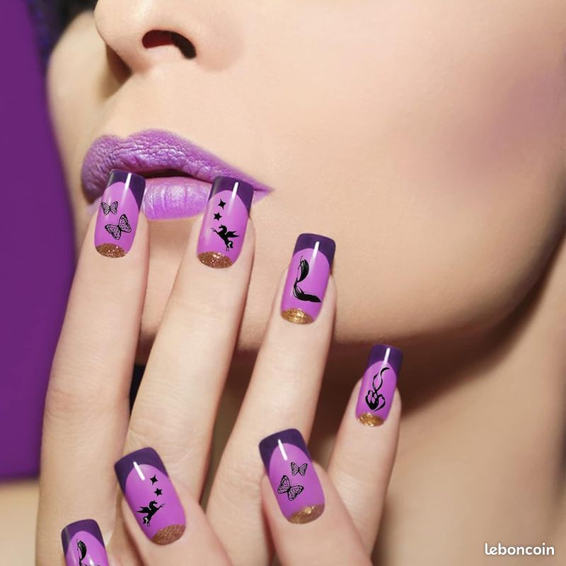Lot De 100 Colles à Ongles – Destockage Revendeur, Idéal Pour Prothésiste Ongulaire