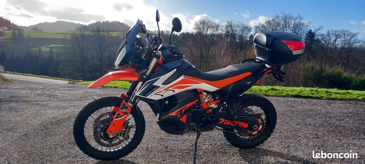 KTM 790 Adventure R de 2020 (image 1)