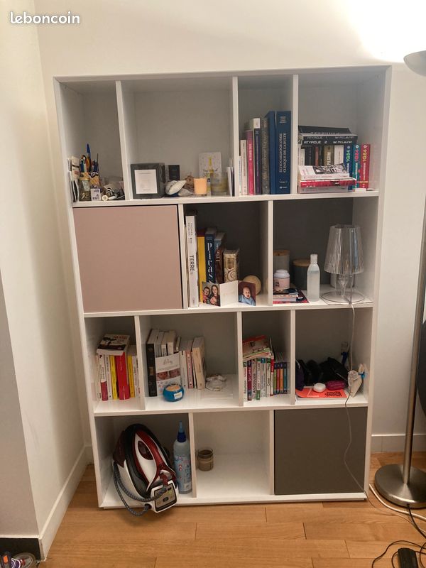 Bibliotheque Et Etagere Multicolore D Occasion Annonces Meuble Leboncoin Page 9