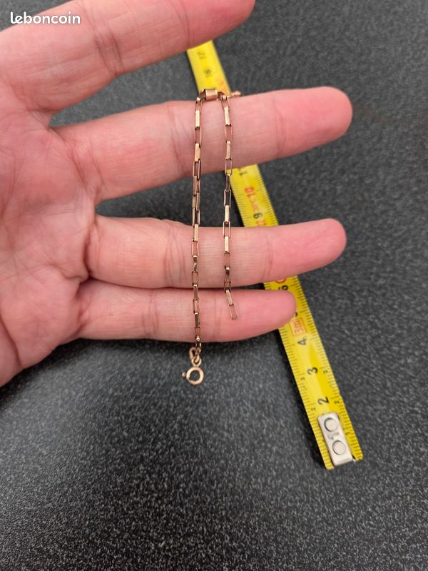 Bracelet en or 375 (image 12)