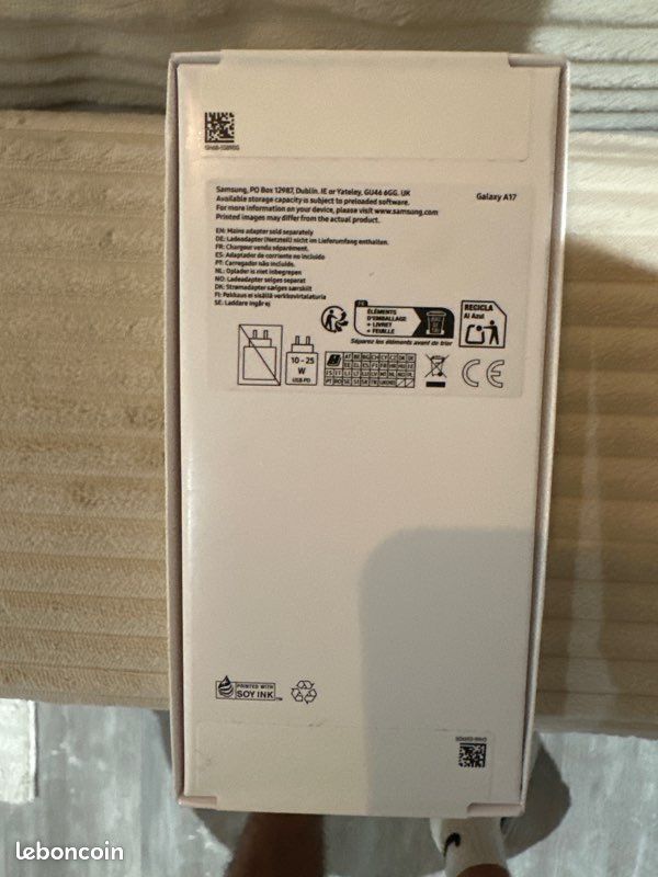 Samsung galaxy A17 4g 128gb noir sous blister (image 2)