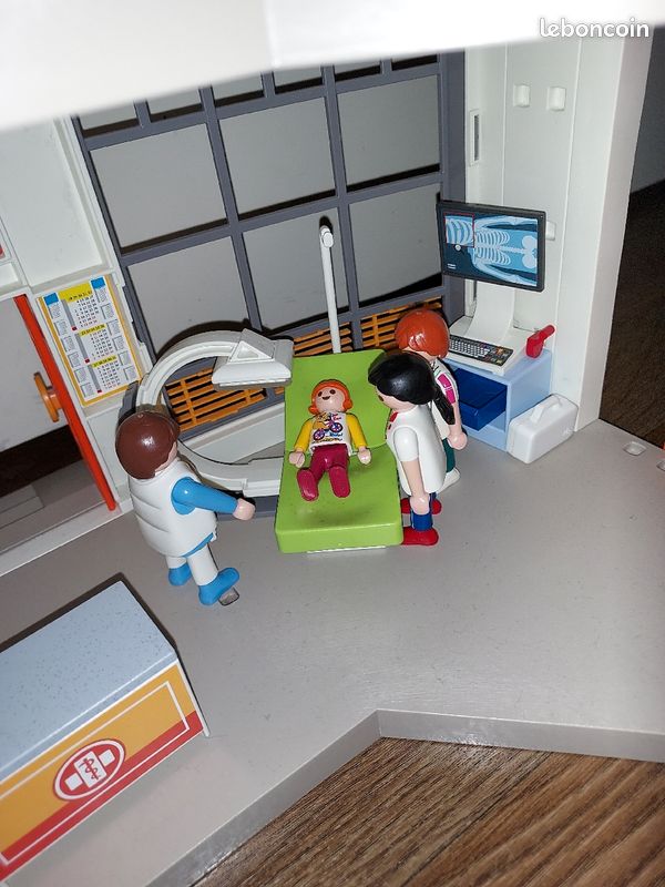 Hopital Playmobil (image 5)