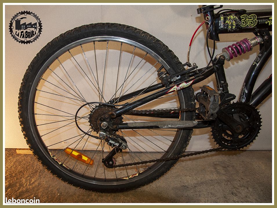 VTT Rockrider suspendu 24 pouces (image 3)