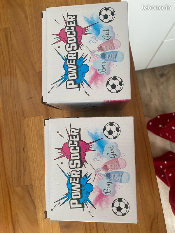 Ballon de foot pour Gender reveal (image 2)