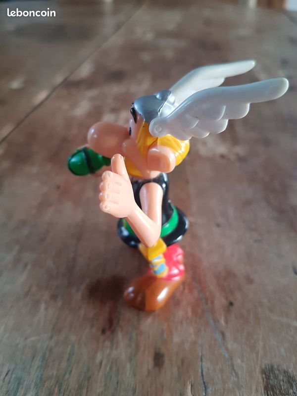 Figurine Asterix mc donald's 2002 (image 6)