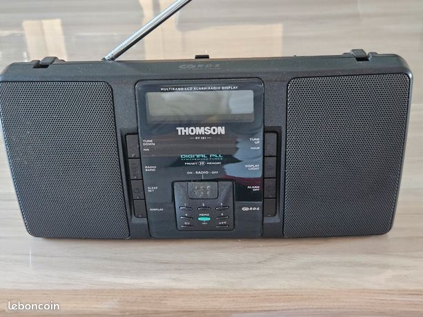 Radio Portable THOMSON RT 582 - Vintage - Fonctionne