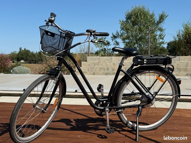 Electrique Elops Velo Electrique Pour Femme Decathlon Vélo