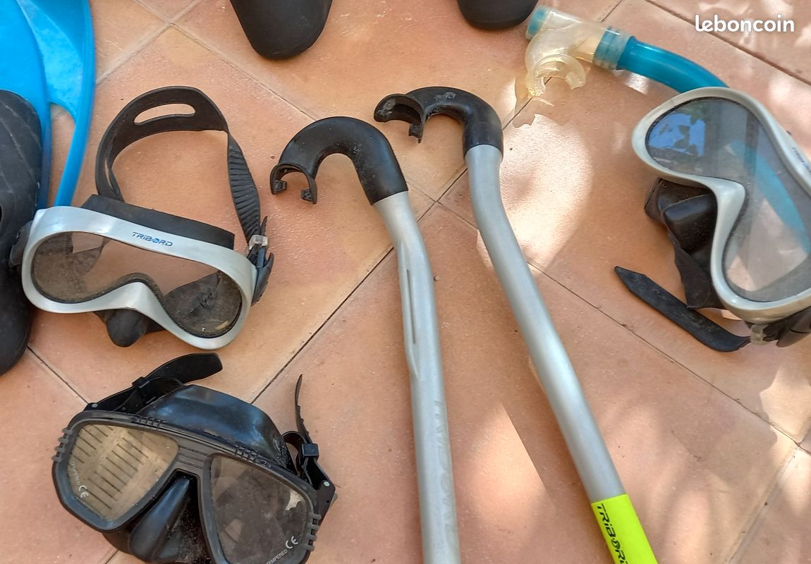 2 Kits palmes Decathlon Tribord (image 3)