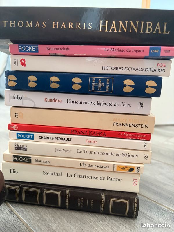 Livres en vrac (image 3)