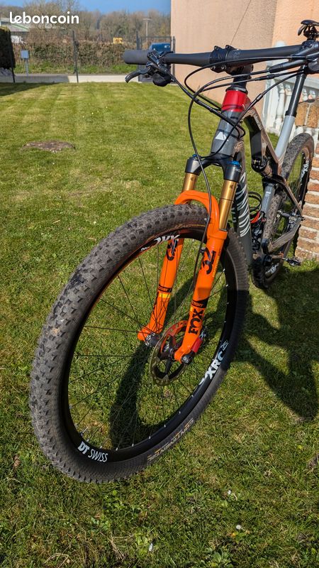 Canyon Lux cf9 occasion reconditionné