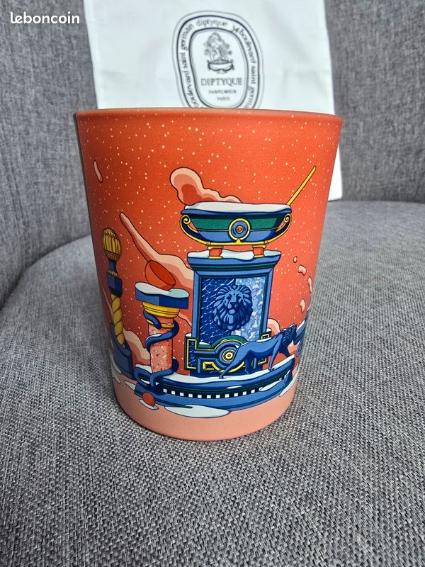 Bougie Diptyque Édition Limitée Décoration