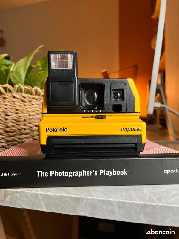 Appareil Photo Polaroid Impulse Portrait – Testé Et Fonctionnel – Occasion