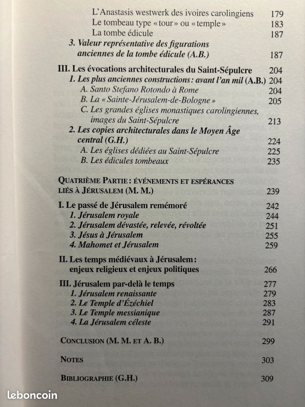 Jérusalem, symboles et représentations dans l’Occident médiéval - A.Bonnery, M.Mentré, G.Hidrio (image 4)