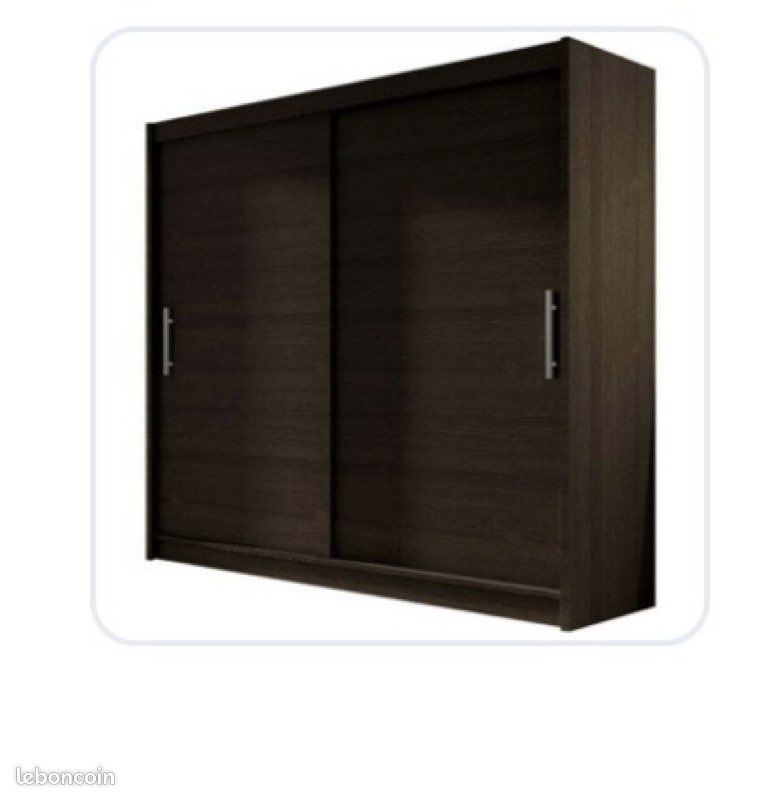 Armoire wengée (image 1)