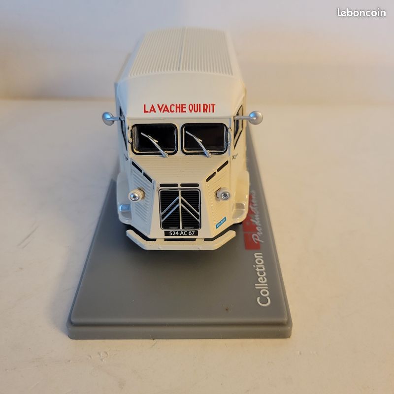 Jouet Ancien Citroën HY JRD 1/43 - Promotionnel Bonbel Vache Qui Rit