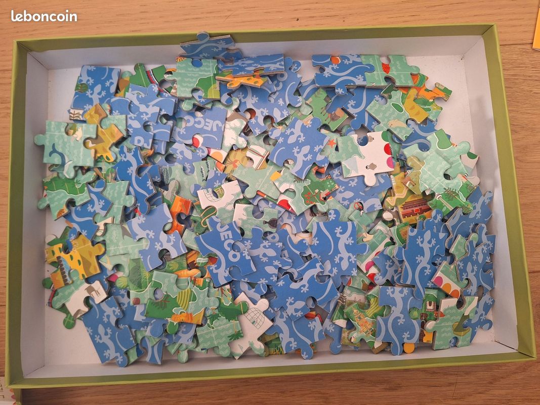 Puzzle d'Observation Tour du Monde 200 pièces (image 2)
