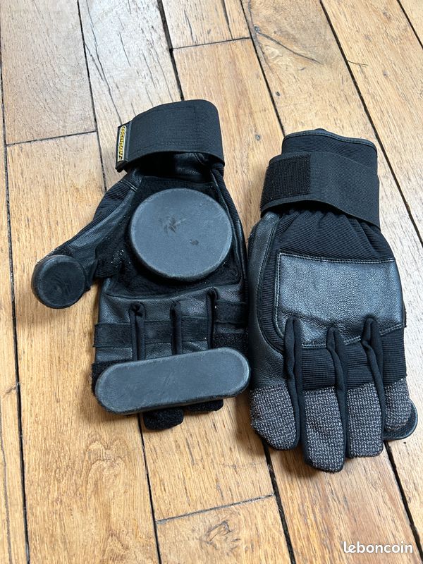 Fabriquer un longboard personnalisé: Gants de slide