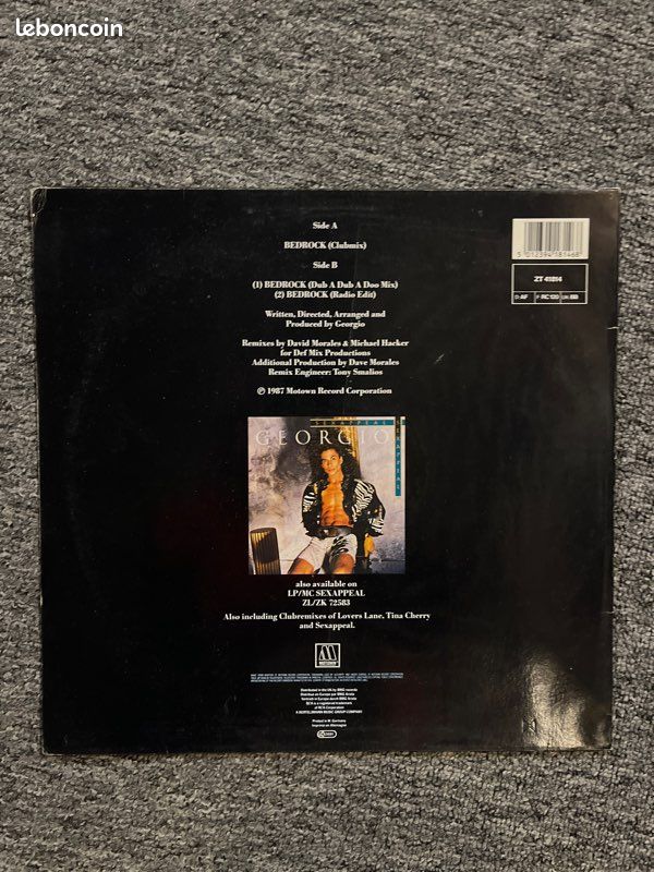 Georgio - bedrock vinyl (image 2)