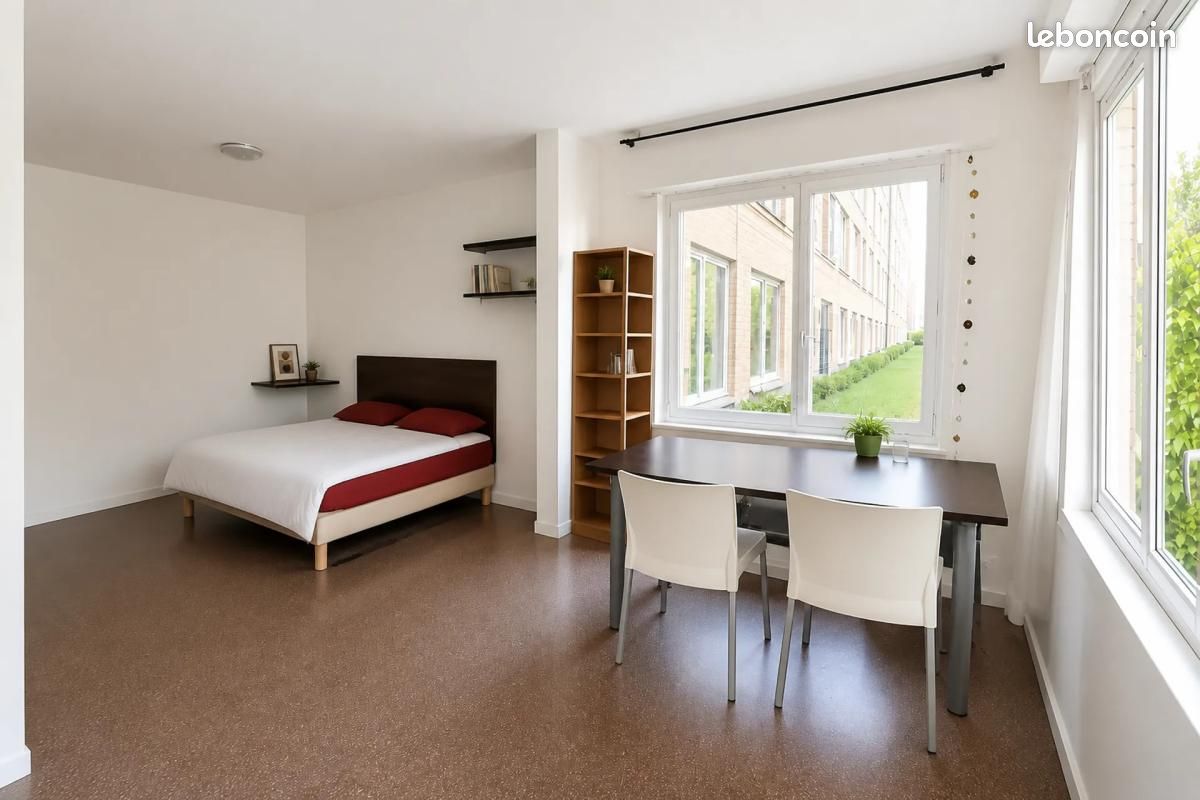 Appartement 2 pièces 34 m² · à Cergy · 34 m² · 99 000 €