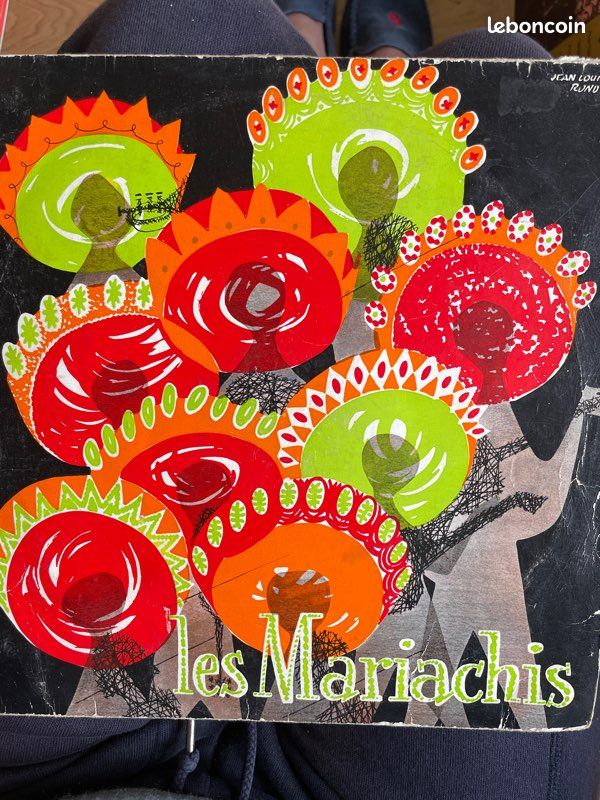 Vinyle Les Mariachis (image 1)
