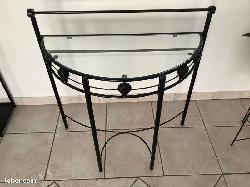 Console tablette en verre (image 1)