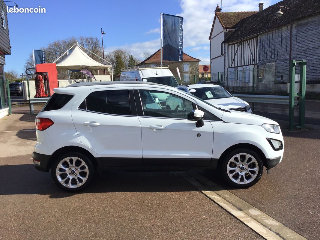 Ecosport Titanium Ecoboost 125ch (image 3)