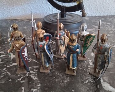 CBG Soldat de plomb Moyen Age - Collection