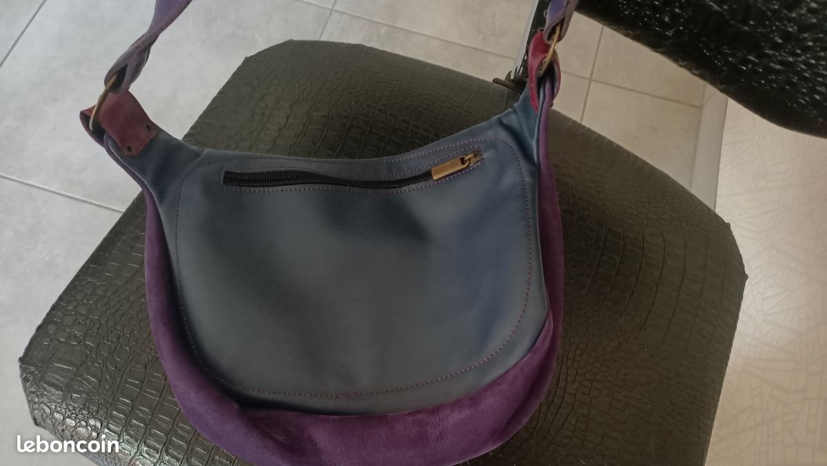 Sac banane cuir marieke (image 1)