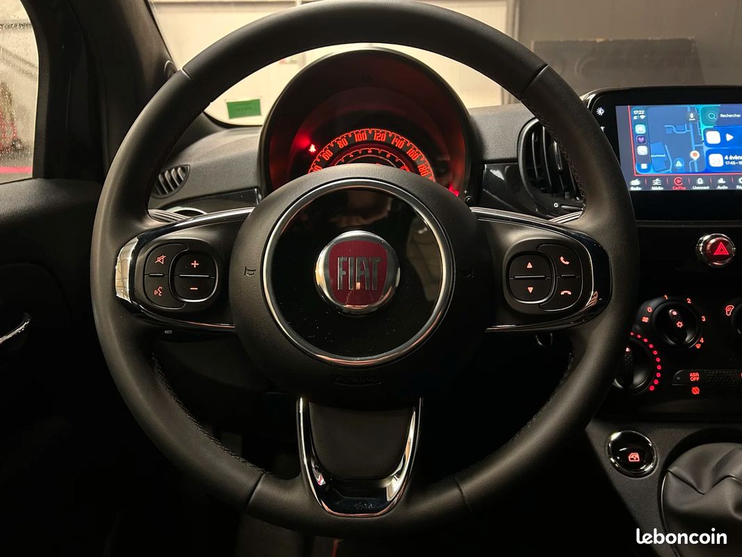 Fiat 500C Dolcevita 70 ch CARTE GRISE ETHANOL / 1ère main FR (image 18)
