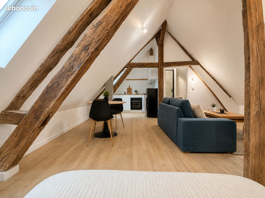 Appartement 1 pièce 25 m² · à Sens · 25 m² · 500 €