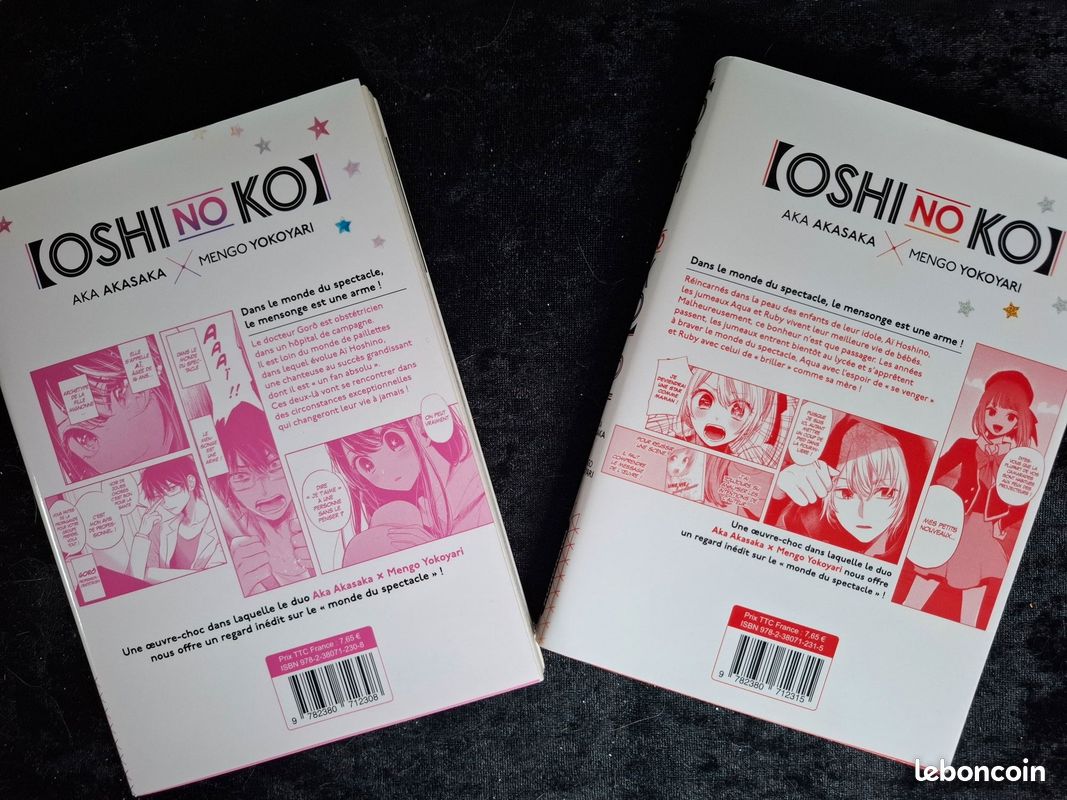 Mangas "Oshi no ko" - Tome 1 et 2 (image 2)