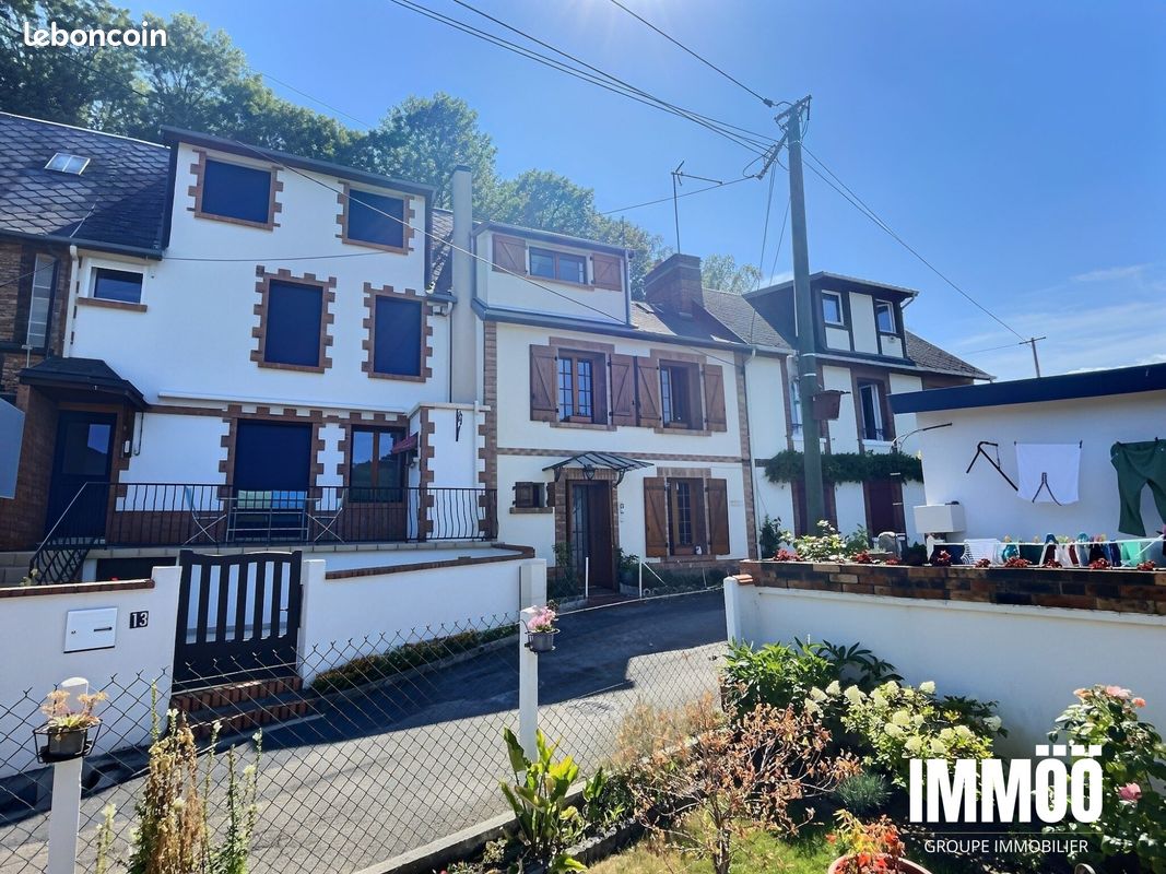 Maison 3 pièces 58 m² · à Notre-Dame-de-Bondeville · 58 m² · 95 000 €