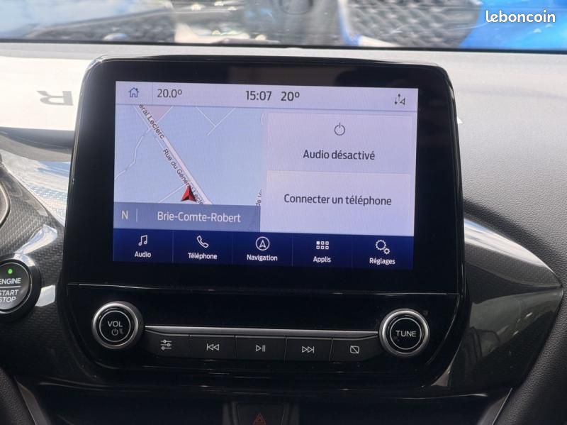 Ford Puma 1.0 EcoBoost 125ch S&S mHEV ST-Line Powershift (image 17)
