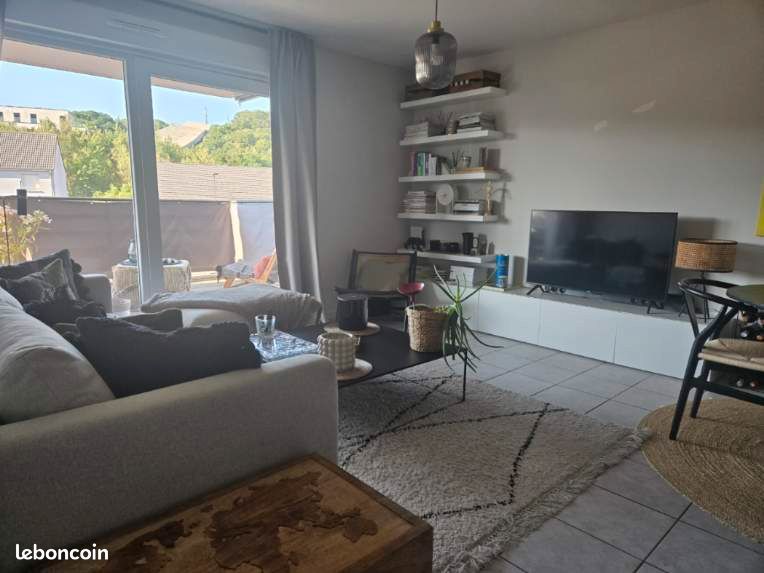 Appartement 3 pièces 64 m² · à Amnéville · 64,3 m² · 224 000 €