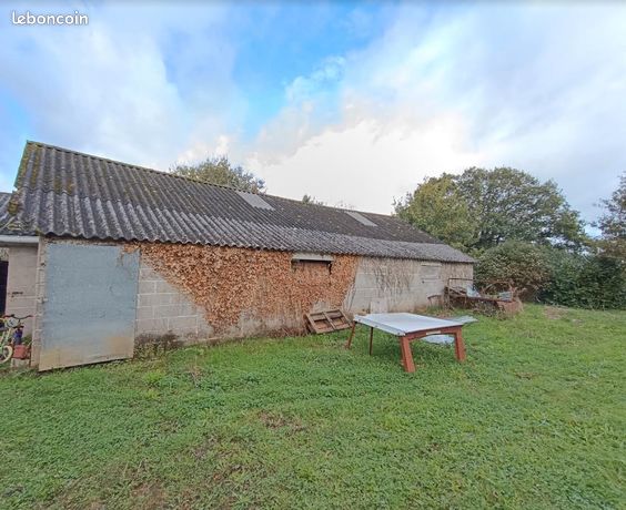 Terrain 1 200 m² Chateauneuf Du Faou