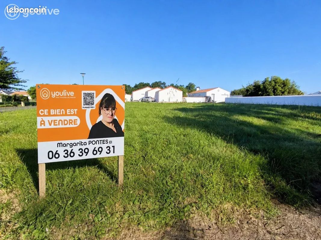 Terrain 562 m² · à Saint-Urbain · 562 m² · 107 200 €