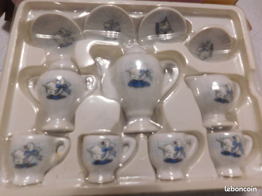 Deux Services Mini porcelain enfant (image 1)