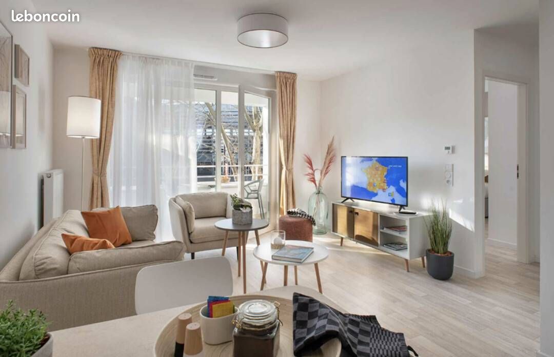 Appartement 1 pièce 34 m² · à Mulhouse · 34 m² · 764 €