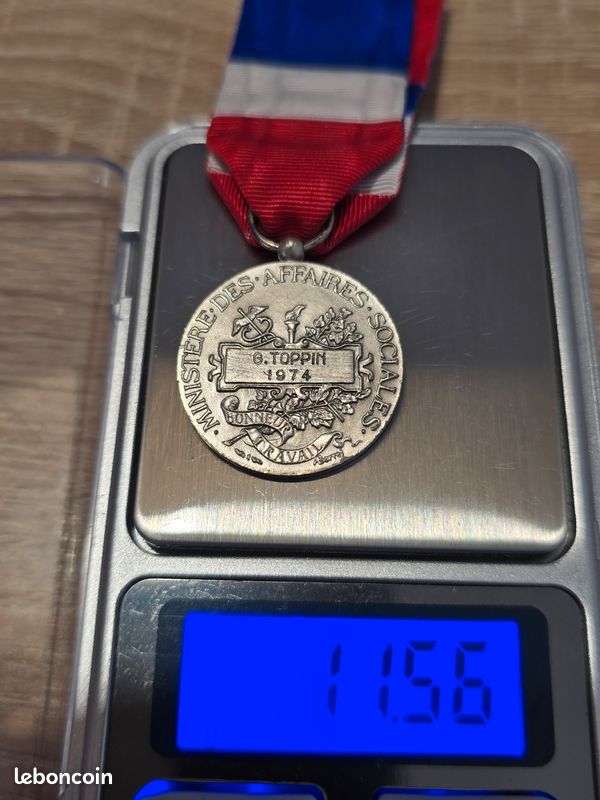 Médaille De Table - Réunion Des O.R.S.E.M - 75e Anniversaire 1899-1974 - École Militaire