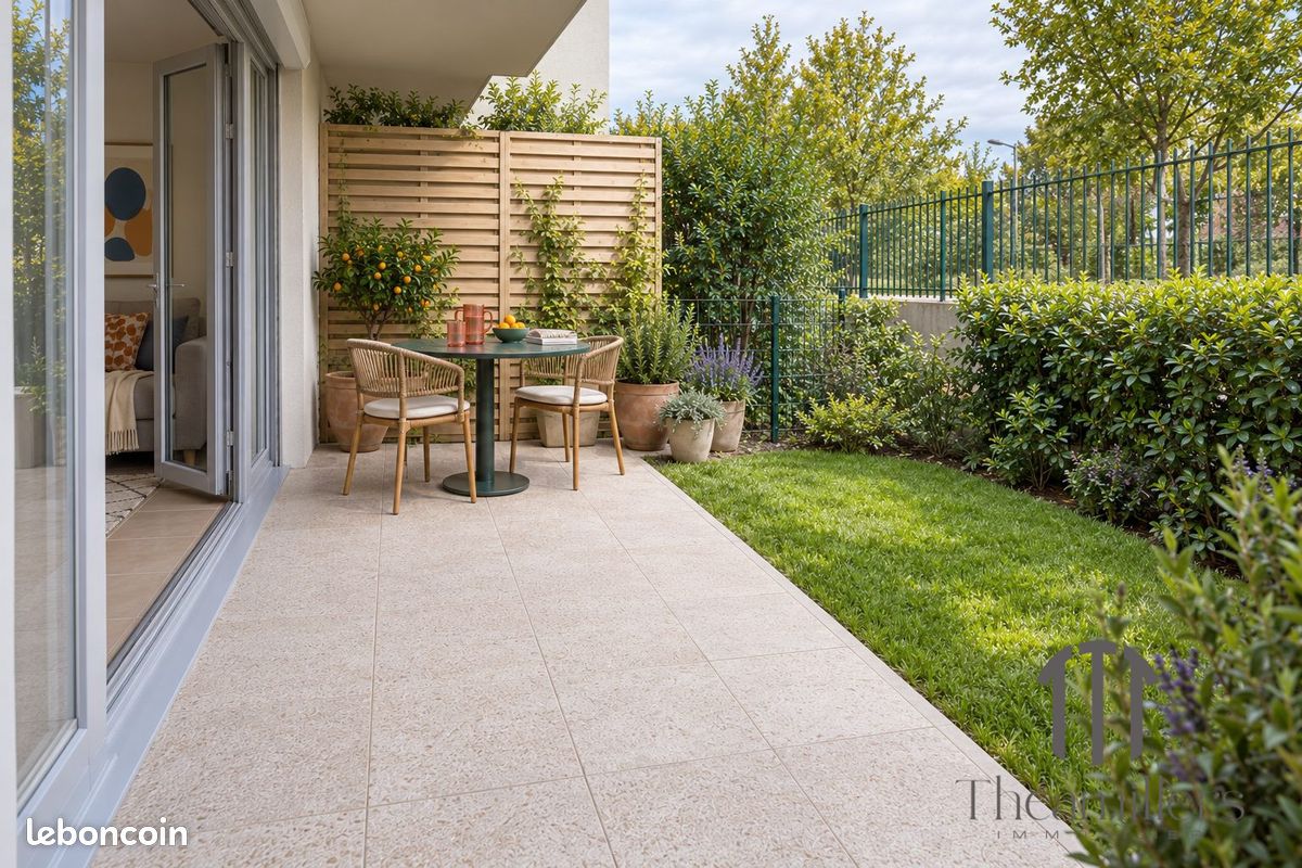 Appartement 2 pièces 44 m² · à Vitrolles · 44 m² · 224 900 €