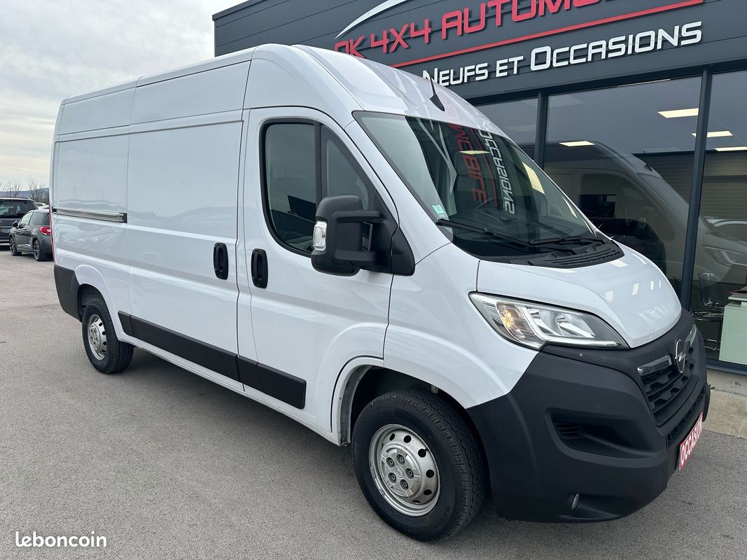 OPEL Movano Fg L2H2 3.5t BlueHDi 140ch - CLIM / 3PLACES / CAMERA - (image 3)