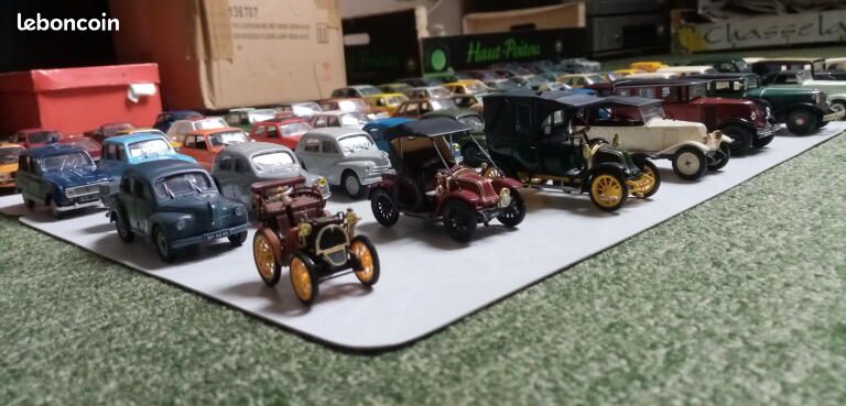 Collection voitures miniatures Renault (image 1)
