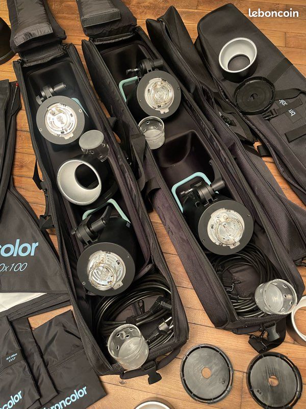 Flashs BRONCOLOR Siros 800 S WIFI/RFS 2 (image 3)